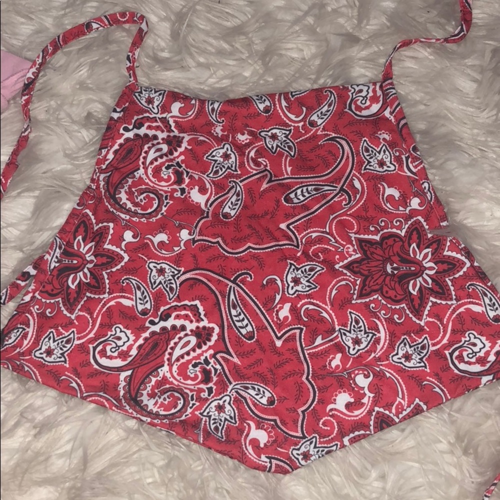 Never worn Backless tie top